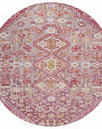 Addison Rugs Saelain Red Washable Indoor-Outdoor Rug