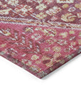 Addison Rugs Saelain Red Washable Indoor-Outdoor Rug