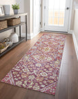 Addison Rugs Saelain Red Washable Indoor-Outdoor Rug