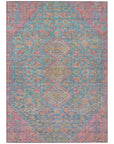 Addison Rugs Saelain Sky Washable Indoor-Outdoor Rug