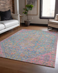 Addison Rugs Saelain Sky Washable Indoor-Outdoor Rug