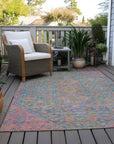 Addison Rugs Saelain Sky Washable Indoor-Outdoor Rug