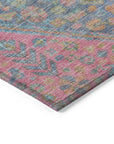 Addison Rugs Saelain Sky Washable Indoor-Outdoor Rug