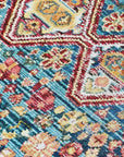 Addison Rugs Saelain Teal Washable Indoor-Outdoor Rug