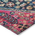 Addison Rugs Saelain Teal Washable Indoor-Outdoor Rug
