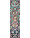 Addison Rugs Saelain Teal Washable Indoor-Outdoor Rug