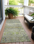 Addison Rugs Saelanor Beige Washable Indoor-Outdoor Rug