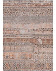Addison Rugs Saelanor Orange Washable Indoor-Outdoor Rug