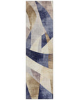Addison Rugs Saelara Blue Washable Indoor-Outdoor Rug