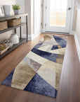 Addison Rugs Saelara Blue Washable Indoor-Outdoor Rug