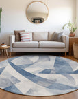 Addison Rugs Saelara Denim Washable Indoor-Outdoor Rug