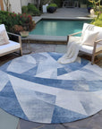 Addison Rugs Saelara Denim Washable Indoor-Outdoor Rug