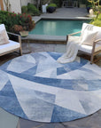 Addison Rugs Saelara Denim Washable Indoor-Outdoor Rug