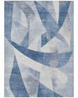 Addison Rugs Saelara Denim Washable Indoor-Outdoor Rug