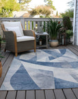 Addison Rugs Saelara Denim Washable Indoor-Outdoor Rug