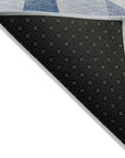Addison Rugs Saelara Denim Washable Indoor-Outdoor Rug