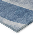 Addison Rugs Saelara Denim Washable Indoor-Outdoor Rug