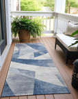 Addison Rugs Saelara Denim Washable Indoor-Outdoor Rug