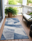 Addison Rugs Saelara Denim Washable Indoor-Outdoor Rug