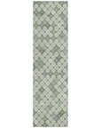 Addison Rugs Saelaris Green Washable Indoor-Outdoor Rug