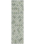 Addison Rugs Saelaris Green Washable Indoor-Outdoor Rug