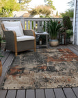 Addison Rugs Saelien Brown Washable Indoor-Outdoor Rug
