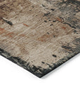 Addison Rugs Saelien Brown Washable Indoor-Outdoor Rug