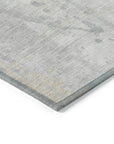 Addison Rugs Saelion Ivory Washable Indoor-Outdoor Rug