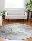 Addison Rugs Saelira Gray Washable Indoor-Outdoor Rug