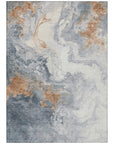 Addison Rugs Saelira Gray Washable Indoor-Outdoor Rug