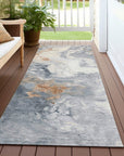 Addison Rugs Saelira Gray Washable Indoor-Outdoor Rug