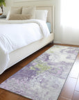 Addison Rugs Saelira Purple Washable Indoor-Outdoor Rug