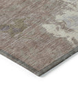 Addison Rugs Saelira Teal Washable Indoor-Outdoor Rug