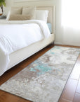 Addison Rugs Saelira Teal Washable Indoor-Outdoor Rug