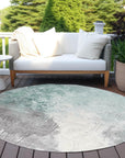 Addison Rugs Saelius Blue Washable Indoor-Outdoor Rug