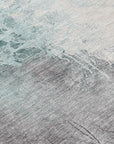 Addison Rugs Saelius Blue Washable Indoor-Outdoor Rug