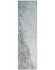 Addison Rugs Saelius Blue Washable Indoor-Outdoor Rug