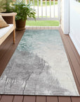 Addison Rugs Saelius Blue Washable Indoor-Outdoor Rug