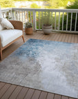 Addison Rugs Saelius Denim Washable Indoor-Outdoor Rug