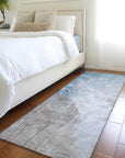 Addison Rugs Saelius Denim Washable Indoor-Outdoor Rug