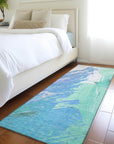 Addison Rugs Saelon Blue Washable Indoor-Outdoor Rug