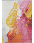 Addison Rugs Saelon Blush Washable Indoor-Outdoor Rug