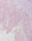 Addison Rugs Saelon Purple Washable Indoor-Outdoor Rug