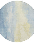 Addison Rugs Saelor Blue Washable Indoor-Outdoor Rug