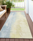 Addison Rugs Saelor Blue Washable Indoor-Outdoor Rug