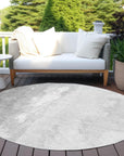 Addison Rugs Saelor Gray Washable Indoor-Outdoor Rug