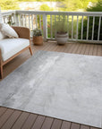 Addison Rugs Saelor Gray Washable Indoor-Outdoor Rug