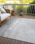 Addison Rugs Saelor Gray Washable Indoor-Outdoor Rug