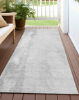 Addison Rugs Saelor Gray Washable Indoor-Outdoor Rug