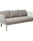 Saint Helena 3 Seat Sofa - Light Gray Outdoor